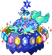 Terapagos — Stellar Form front sprite