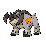 Terrakion front sprite