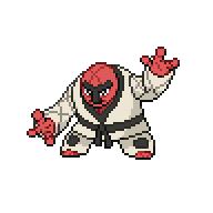 Throh front sprite