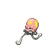 Toedscool front sprite