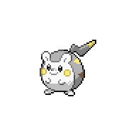 Togedemaru front sprite