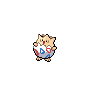 Togepi front sprite