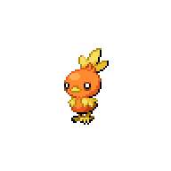 Torchic front sprite