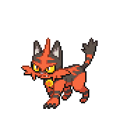 Torracat front sprite