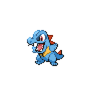 Totodile front sprite