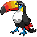Toucannon front sprite