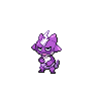 Toxel front sprite