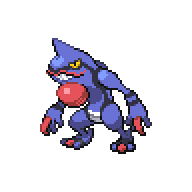 Toxicroak front sprite