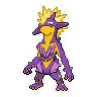 Toxtricity — Amped Form front sprite