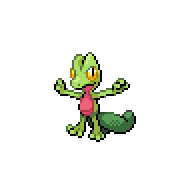Treecko front sprite