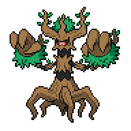 Trevenant front sprite