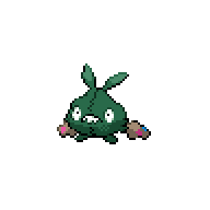 Trubbish front sprite