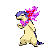 Typhlosion — Hisuian front sprite
