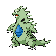 Tyranitar front sprite