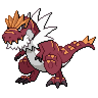 Tyrantrum front sprite