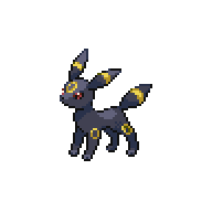 Umbreon front sprite