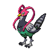 Unfezant front sprite