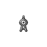 Unown front sprite