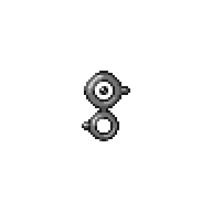 Unown — B front sprite