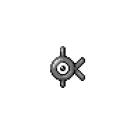 Unown — K front sprite