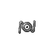 Unown — N front sprite