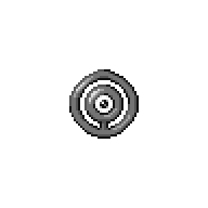 Unown — O front sprite