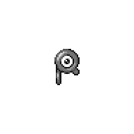 Unown — R front sprite