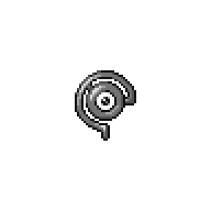 Unown — C front sprite