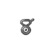 Unown — V front sprite