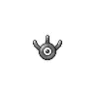 Unown — W front sprite