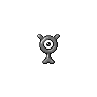 Unown — Y front sprite