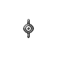 Unown — I front sprite