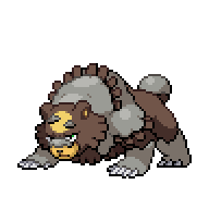 Ursaluna front sprite
