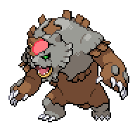 Bloodmoon Ursaluna front sprite
