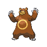 Ursaring front sprite