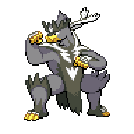 Urshifu front sprite