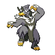 Urshifu — Rapid Strike Style front sprite