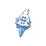 Vanillish front sprite
