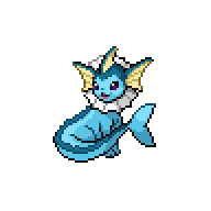Vaporeon front sprite