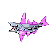 Veluza front sprite