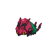 Venipede front sprite