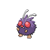 Venonat front sprite