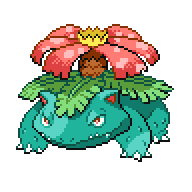 Venusaur front sprite