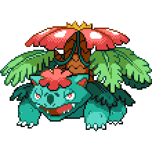 Mega Venusaur front sprite