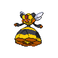 Vespiquen front sprite