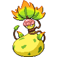 Mega Victreebel front sprite