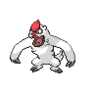 Vigoroth front sprite