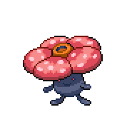 Vileplume front sprite