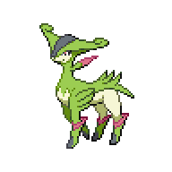 Virizion front sprite