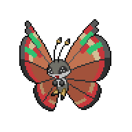 Vivillon front sprite